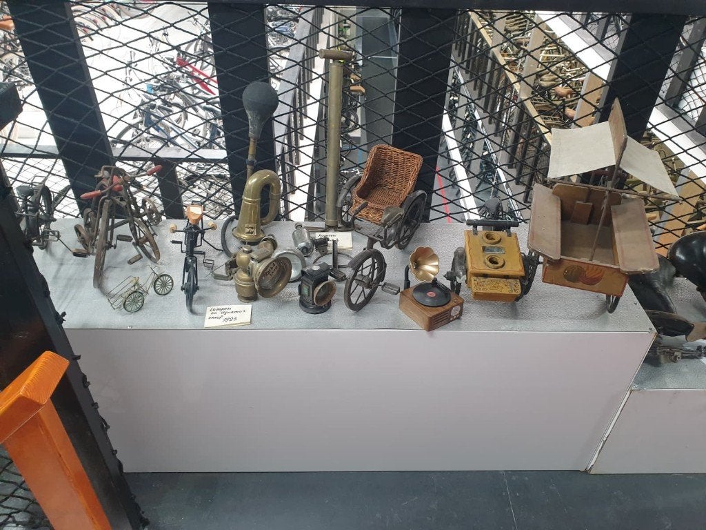 Mini Fietsmuseum | Kom Gezellig Langs | Gratis Toegang |, Antiek en Kunst, Ophalen