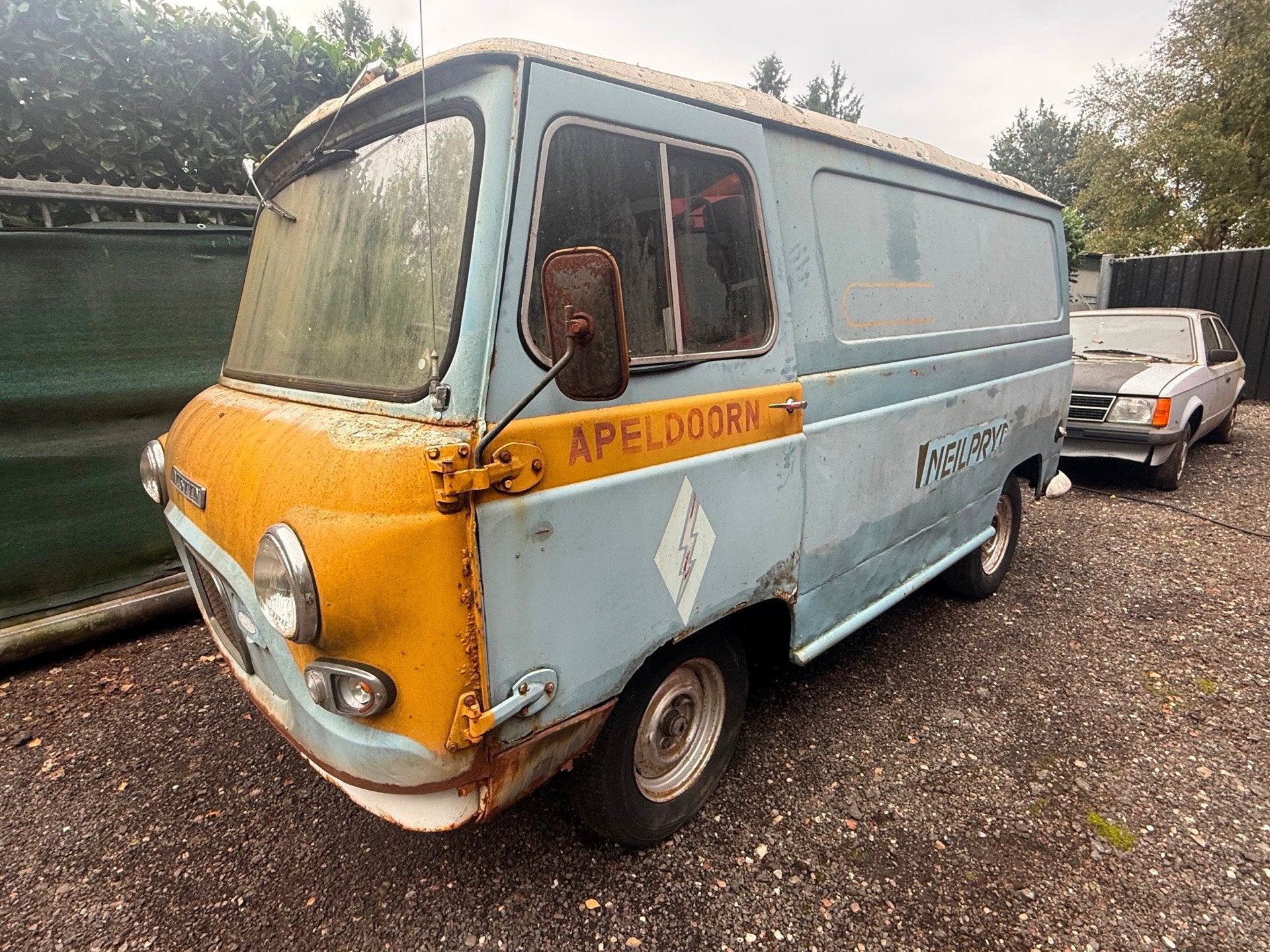 Austin 200J4 VAN Apk vrij oldtimer, Auto's, 4 cilinders, Bedrijf, Diesel, Mini