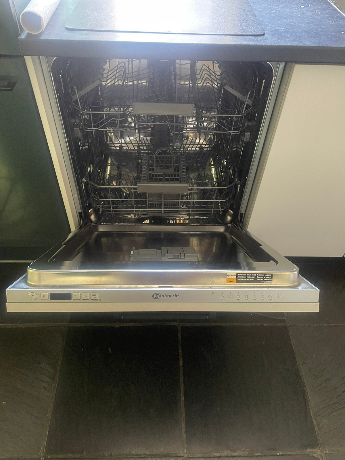 Bauknecht inbouw vaatwasser 14 couverts,nette staat, Ophalen, Zo goed als nieuw, Inbouw, Minder dan 85 cm