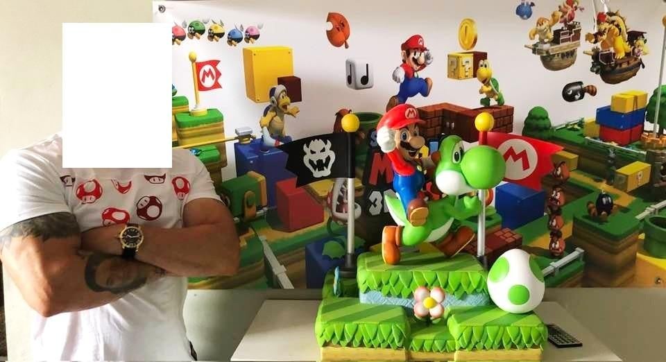 Mario & Yoshi - definitive edtion - First 4 Figures, Verzamelen, Beelden en Beeldjes, Ophalen, Gebruikt