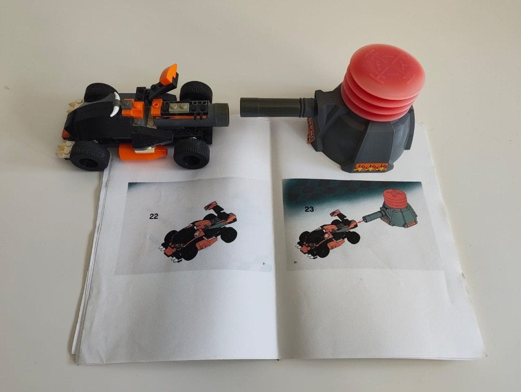 Lego Technic raceauto, Kinderen en Baby's, Speelgoed | Duplo en Lego, Ophalen, Gebruikt, Lego, Technic
