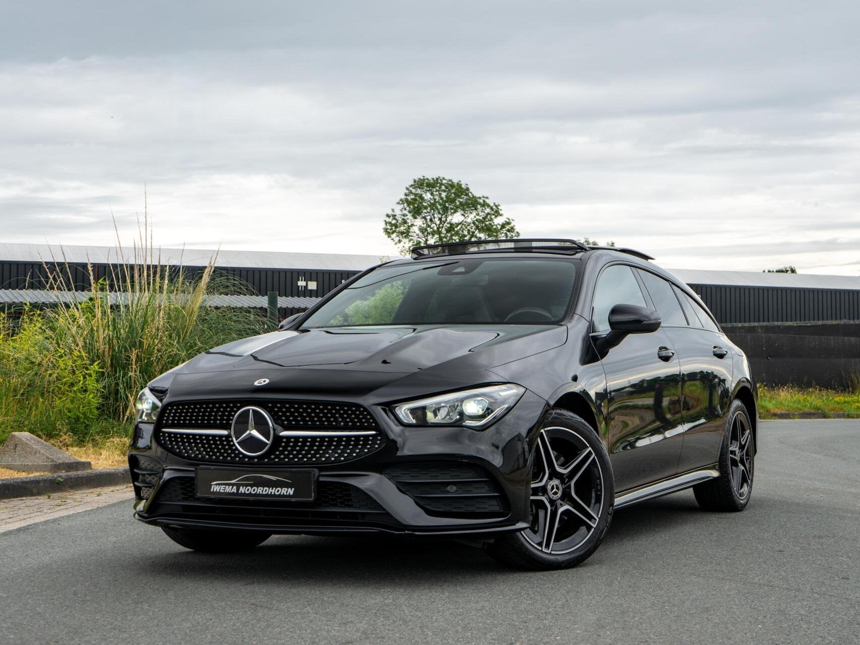 Mercedes CLA-klasse 250 e AMG|Camera|Elek. trekhaak|Sfeerver, Auto's, Mercedes-Benz, Bedrijf, Te koop, CLA, Achteruitrijcamera