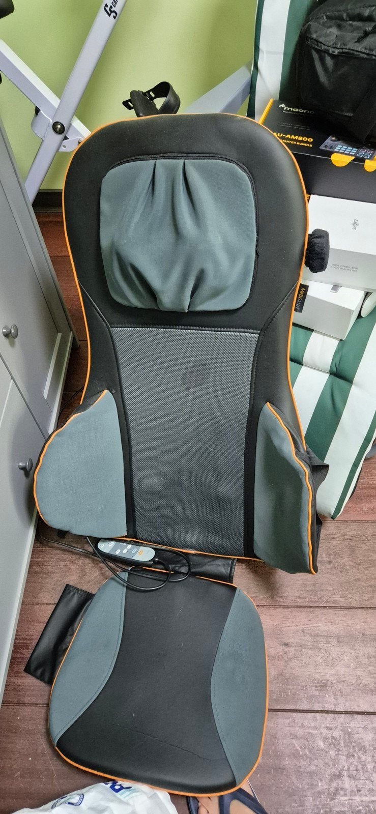 Medisana Massagestoel met warmtefunctie, Ophalen of Verzenden