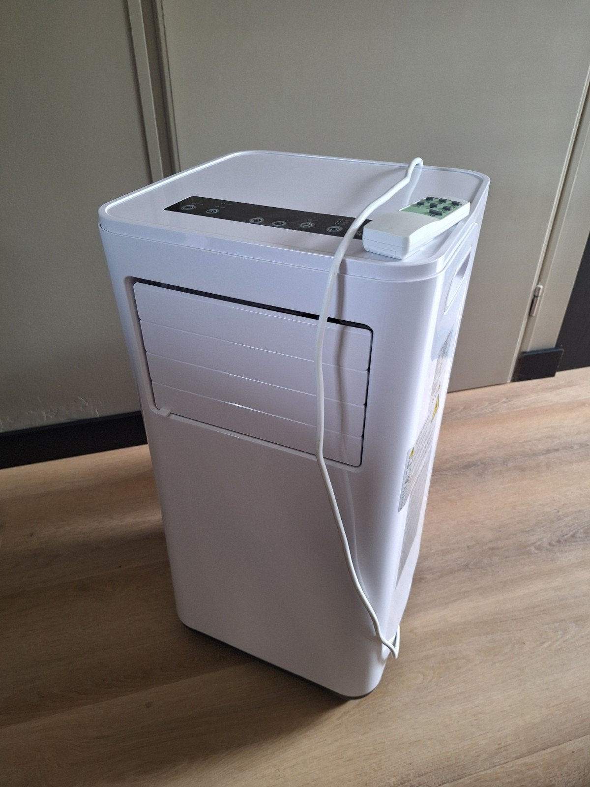Airco (zo goed als nieuw), Ophalen, Minder dan 60 m³, 3 snelheden of meer, Zo goed als nieuw