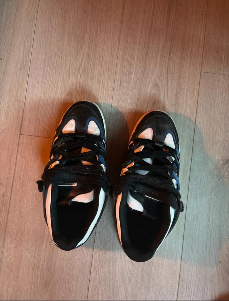 Represent Bully Sneakers - Zwart/Blauw/Wit, Kleding | Heren, Schoenen, Ophalen of Verzenden, Gedragen, Zwart, Sneakers of Gympen