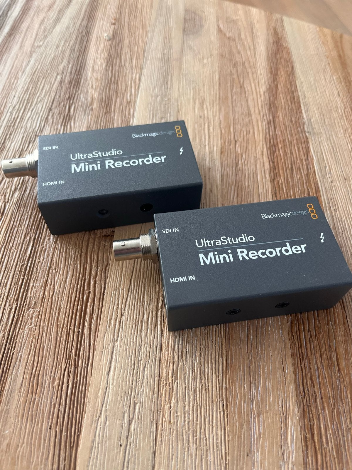 Blackmagic Design UltraStudio Mini Recorder (2 stuks), Ophalen, Zo goed als nieuw, Video