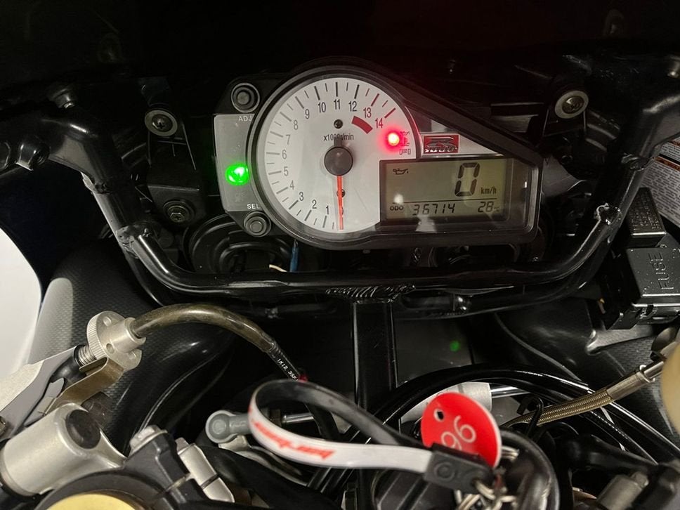 Suzuki GSX-R 1000 (bj 2002), Motoren, SUZUKI, 4 cilinders, Bedrijf, Onbekend