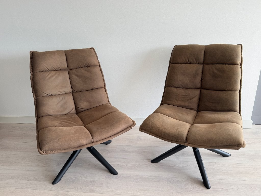Fauteuils, Huis en Inrichting, Fauteuils, Ophalen, Overige materialen, 75 tot 100 cm, Zo goed als nieuw