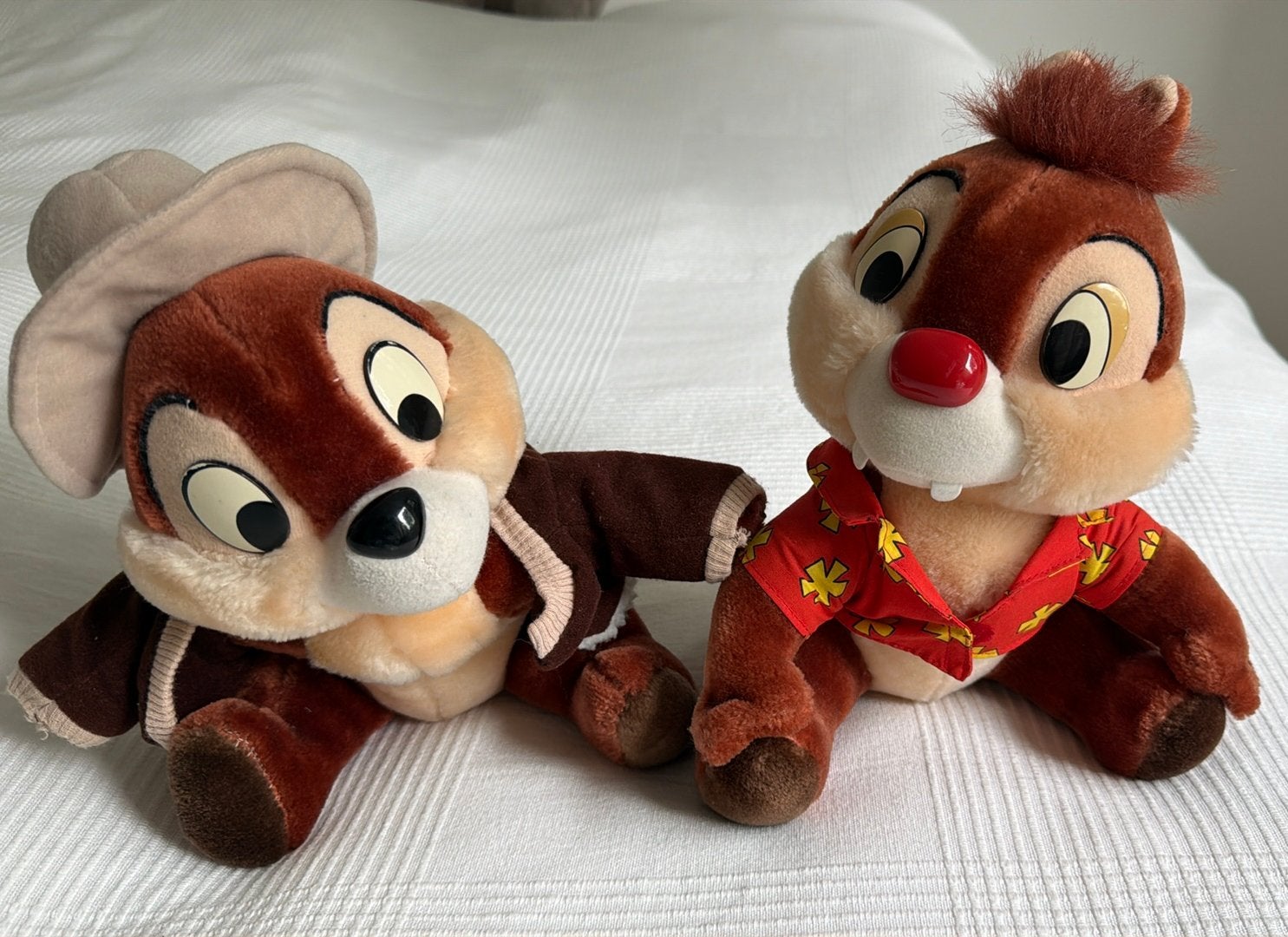 Knabbel & Babbel knuffels — vintage Disneyland, jaren ’90, Disney, Disney, Overige typen, Ophalen of Verzenden