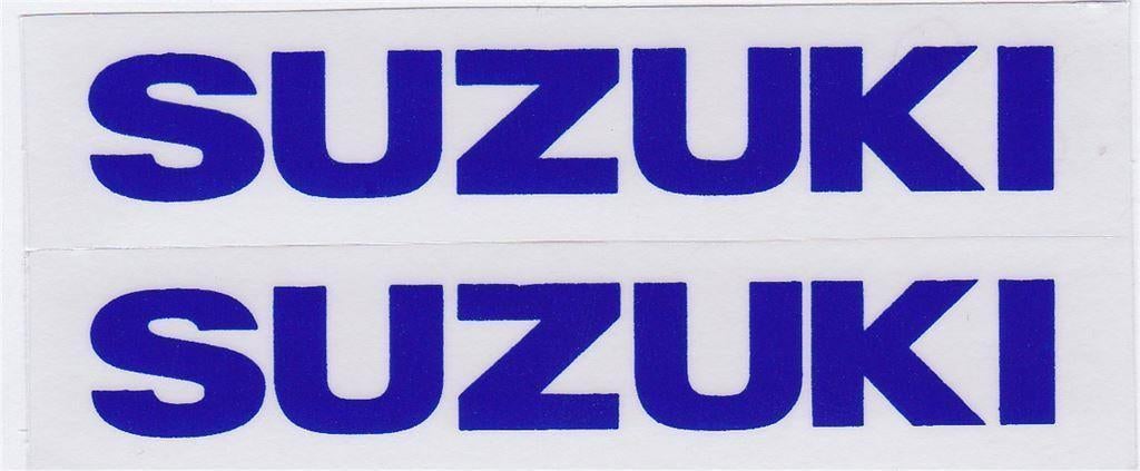 Suzuki sticker set #5, Ophalen of Verzenden