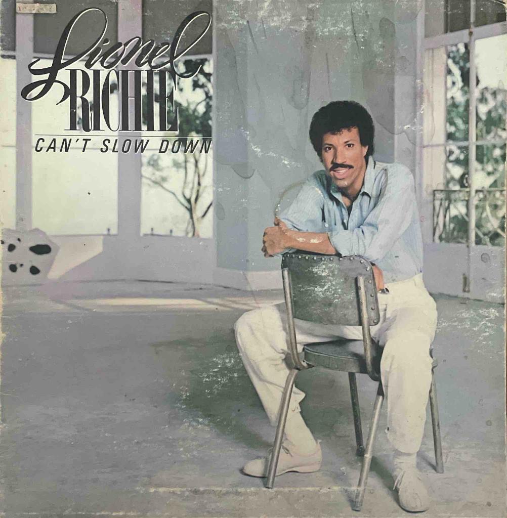 Lionel Richie - Can't Slow Down, Cd's en Dvd's, Vinyl | Pop, Inclusief binnenhoes, Ophalen of Verzenden, Gebruikt, 12 inch
