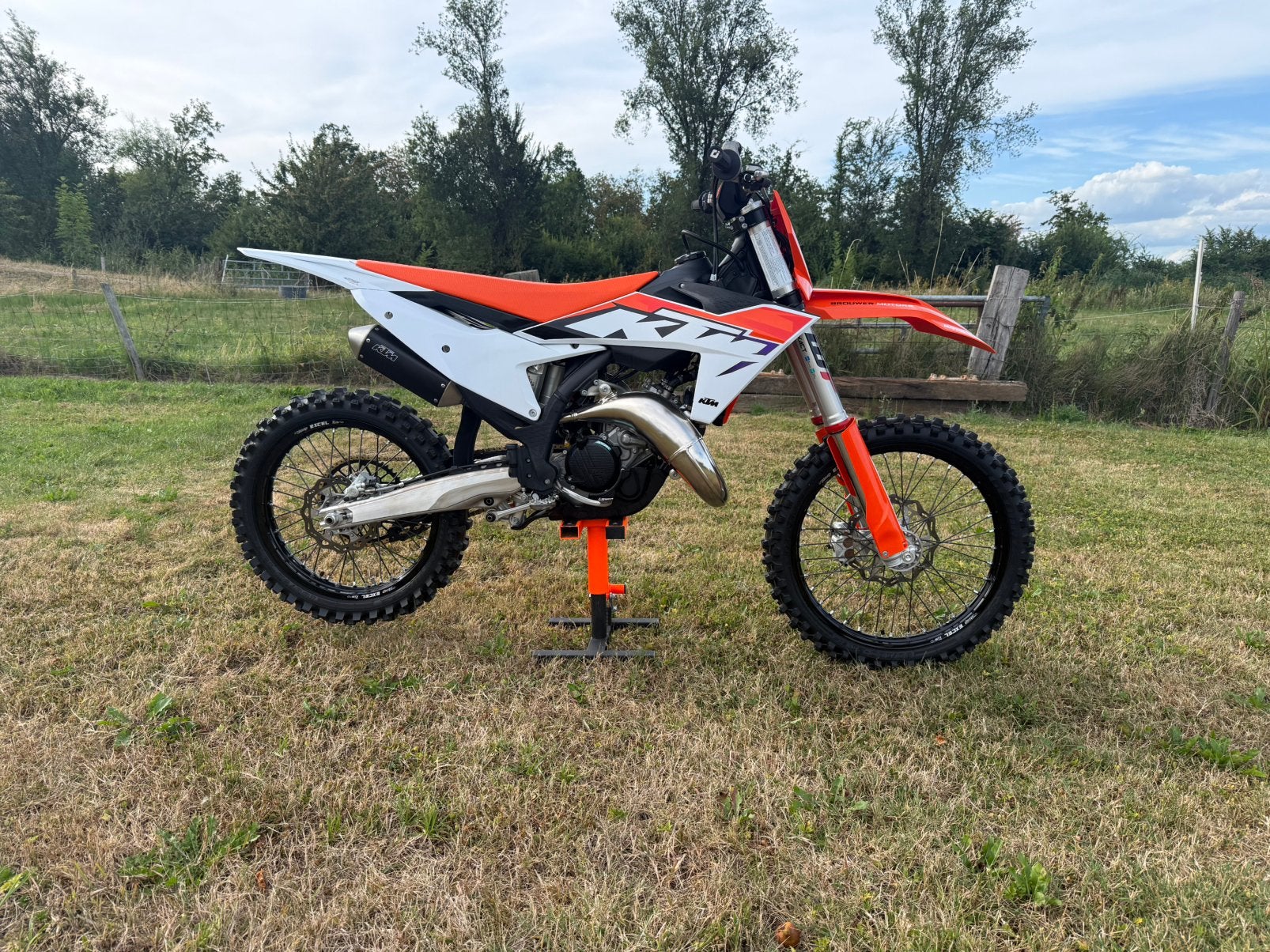 Ktm sx 125, Particulier, Crossmotor