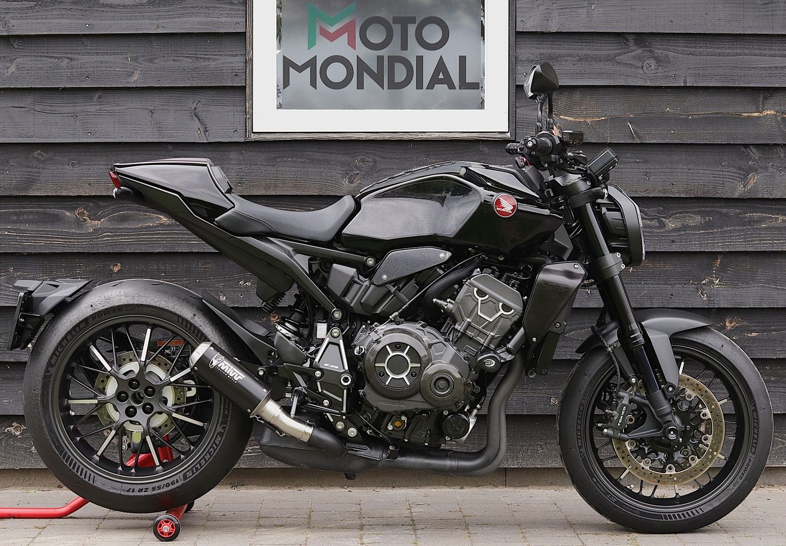 HONDA CB 1000 R BLACK EDITION (bj 2021), HONDA, 4 cilinders, Bedrijf, Onbekend