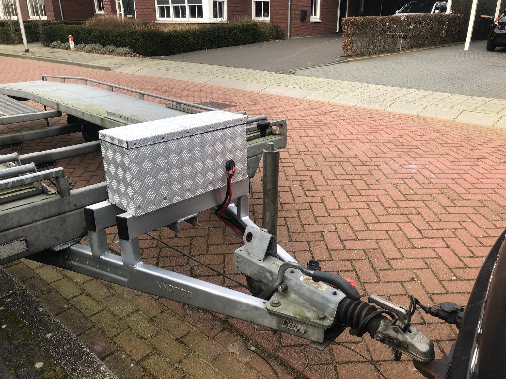 Elektrische lier 3,6 ton 12 volt kabel 8,3 mm x 29m draadloo, Nieuw, Ophalen of Verzenden, KOMPAKT runva, Info@lierenwinkel.eu