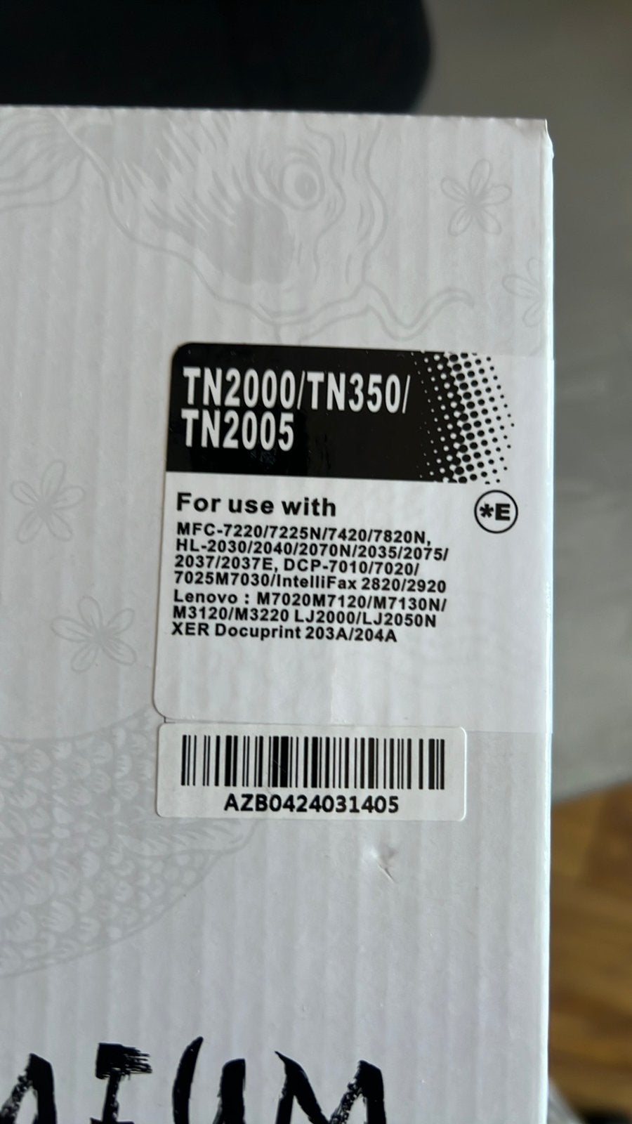 2 x toner voor Brother printer, Ophalen, Nieuw