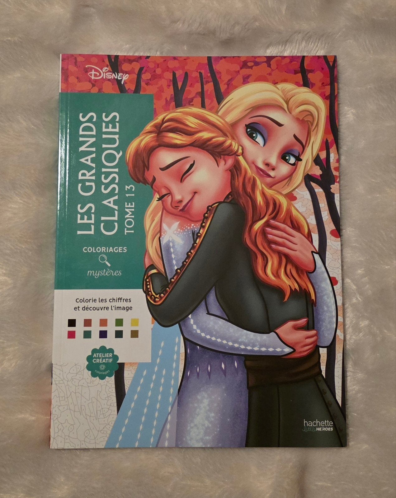 *NIEUW*coloriages mysteres Les Grands Classiques tome 13, Hobby en Vrije tijd, Tekenen, Ophalen of Verzenden, Nieuw