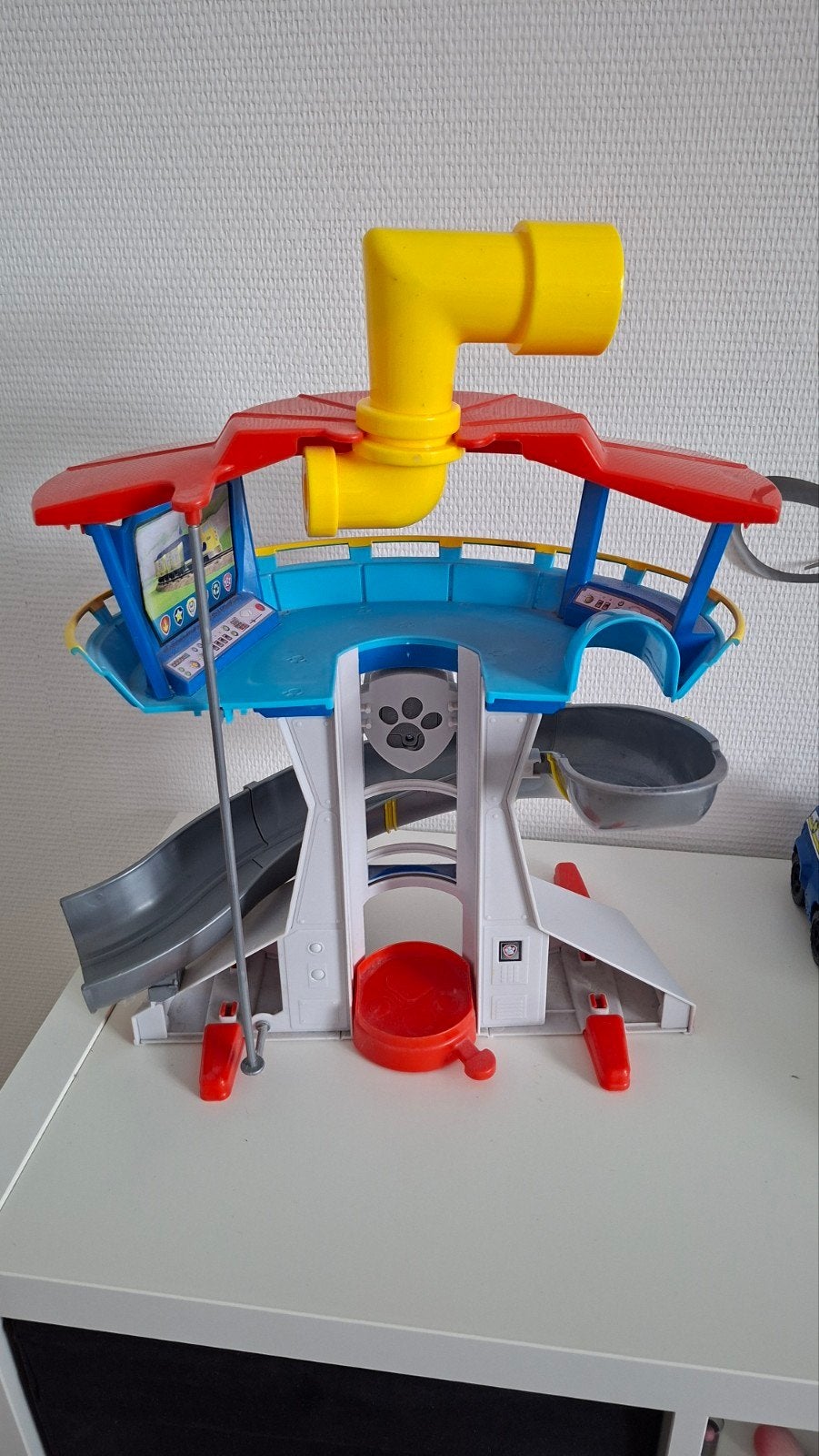 Paw Patrol Uitkijktoren Speelset, Ophalen of Verzenden, Zo goed als nieuw, Jongen of Meisje