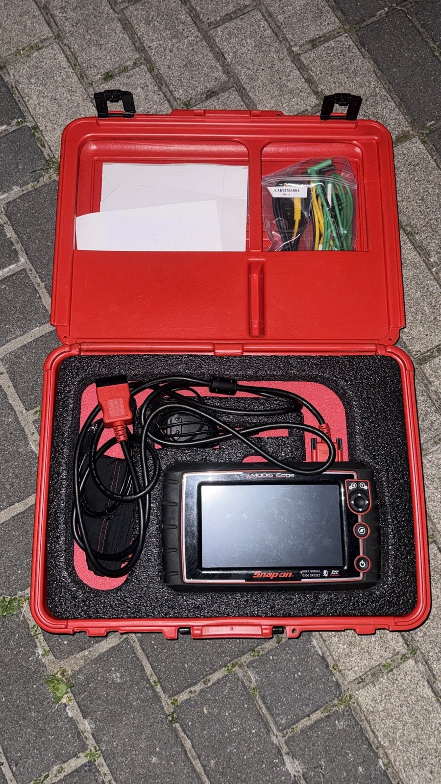 Snap On Modis Edge Compleet Diagnosetester Scope!, Ophalen of Verzenden, Zo goed als nieuw