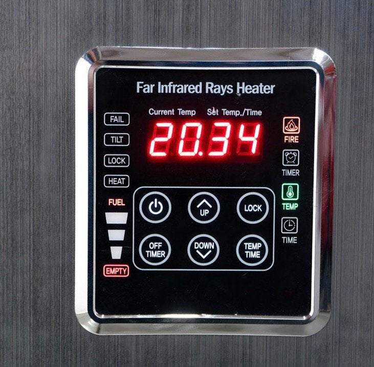 Infrarood dieselstraler Pro 13 kW silver 140-750 m³ MW Tools, Ophalen, Nieuw