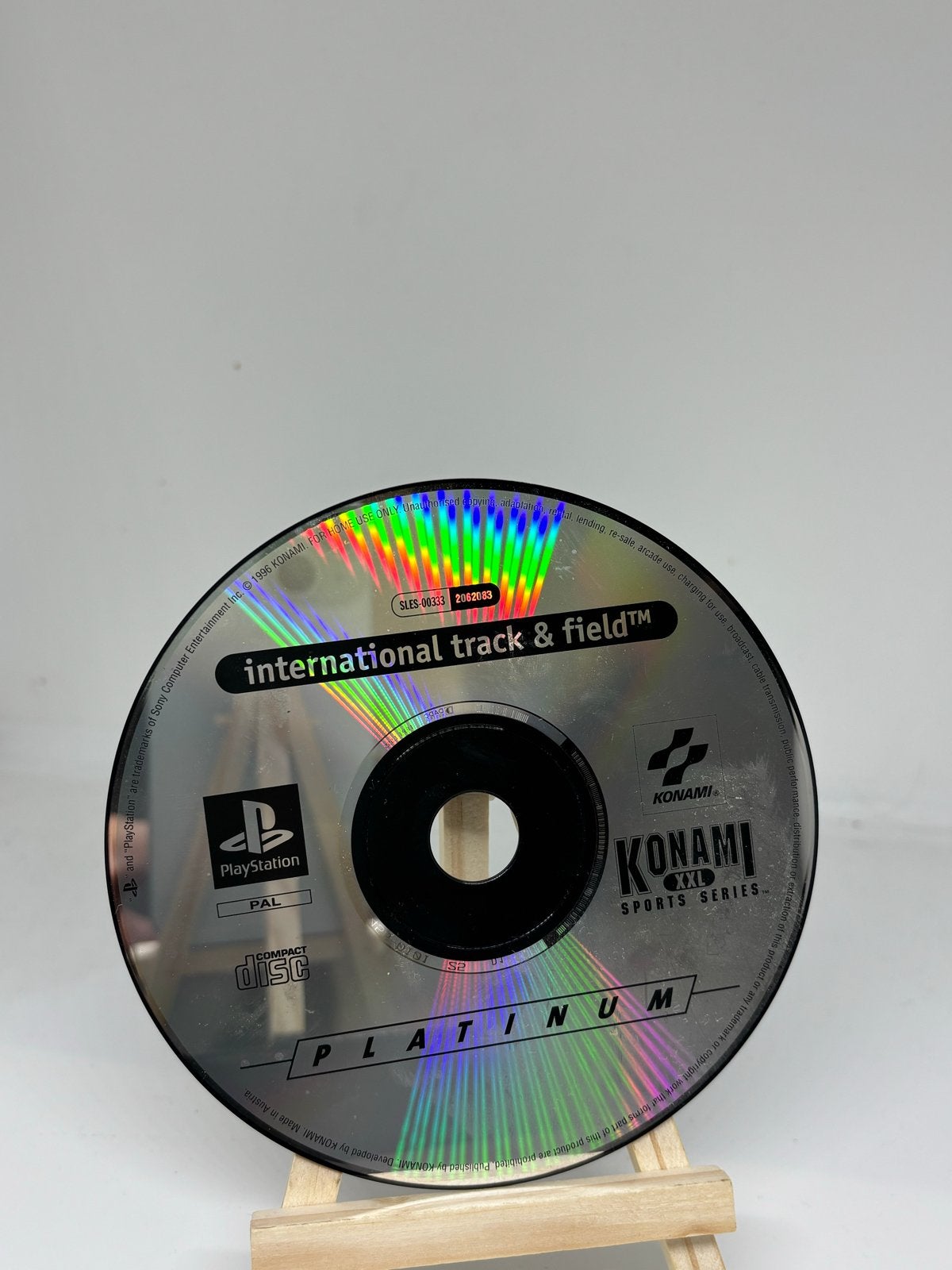 International Track & Field - PlayStation 1 (PAL) losse disc, Spelcomputers en Games, Gebruikt, 2 spelers, Eén computer, Ophalen of Verzenden