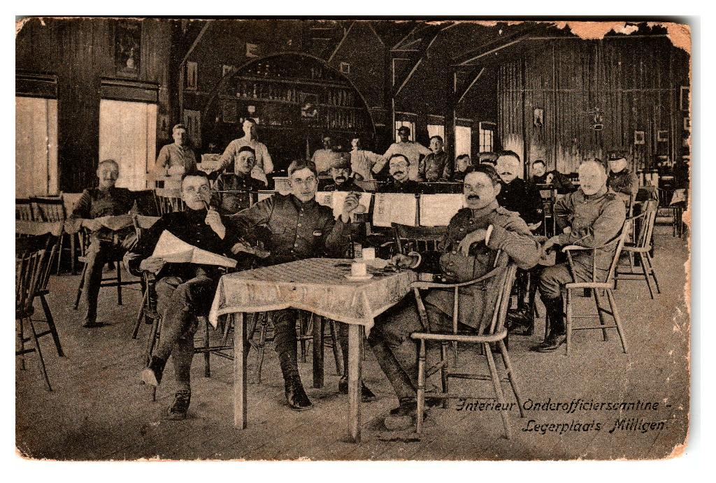 Milligen, Legerplaats - Militair Verzonden, Verzenden, Voor 1920, Gelopen, Gelderland