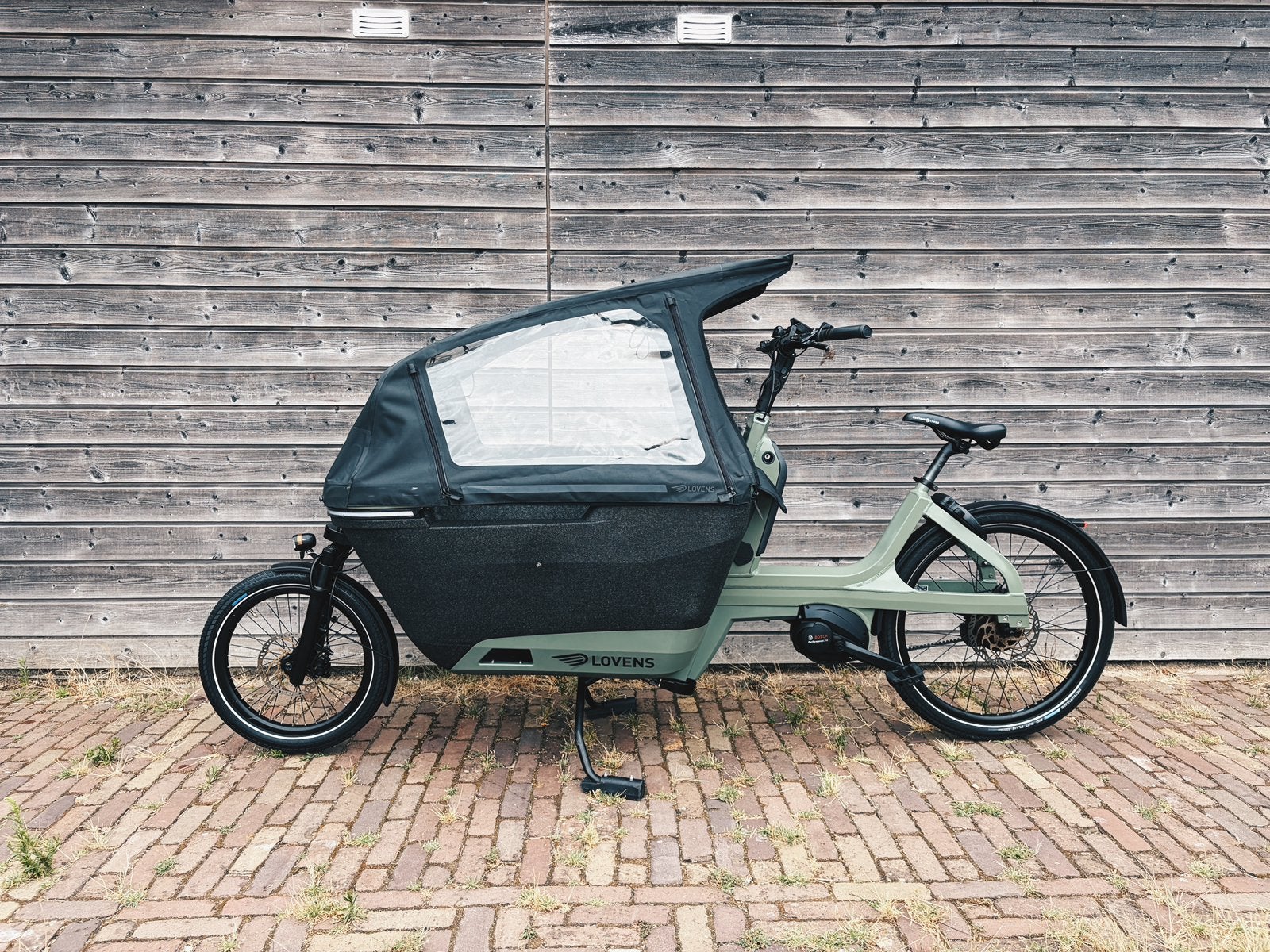 Lovens Explorer S65 Automaat GPS 2023. Zeer nette staat, 4 kinderen of meer, Elektrisch, Zo goed als nieuw, Schijfrem