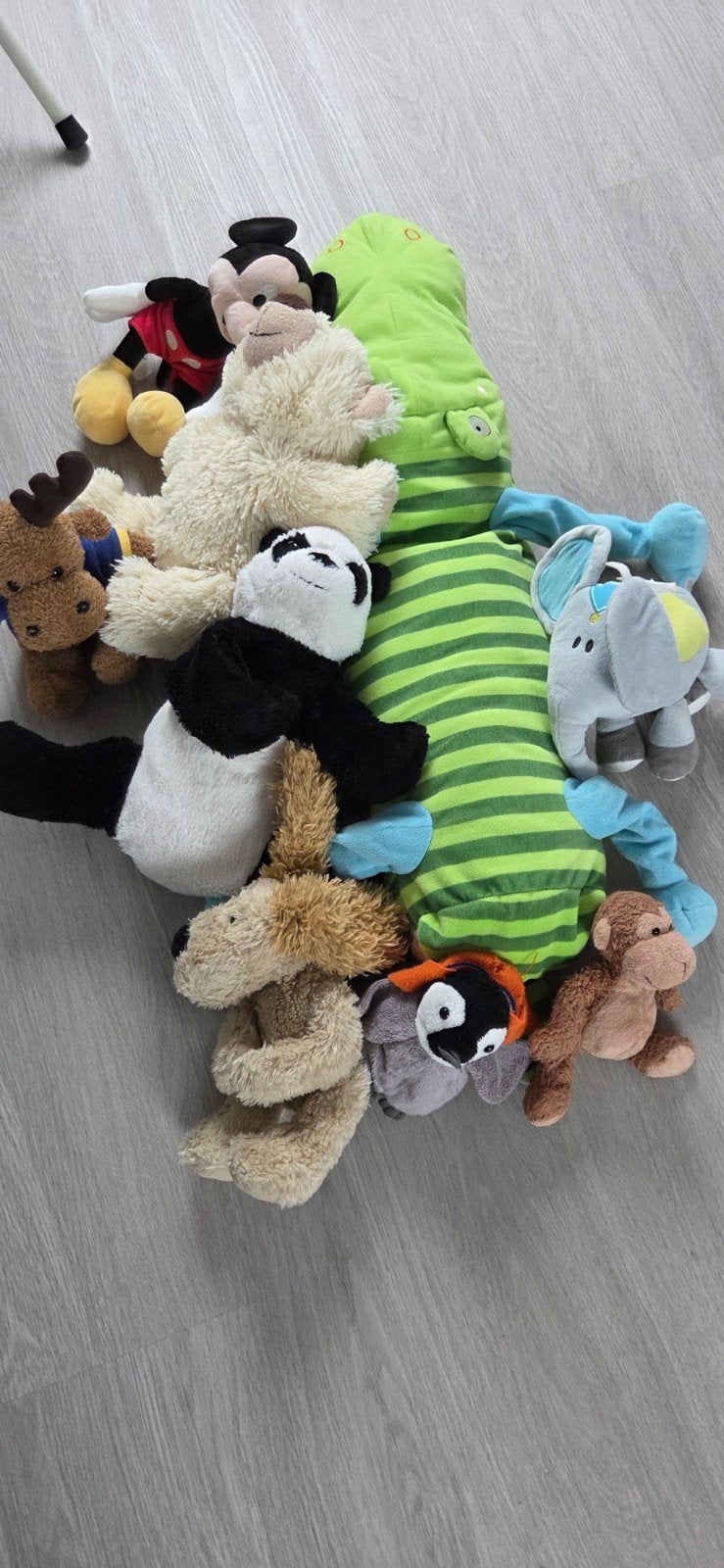 knuffels, Ophalen, Zo goed als nieuw, Overige typen