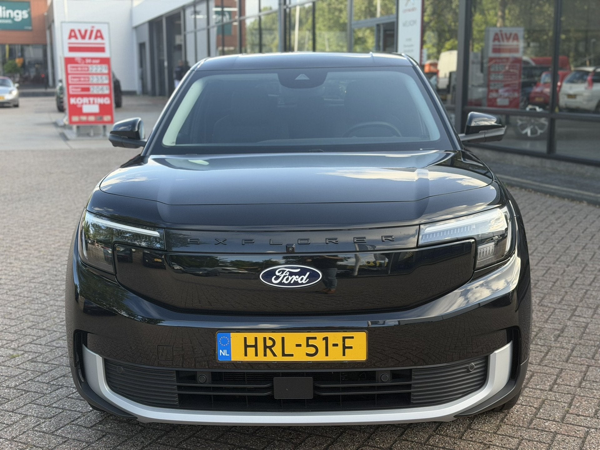 Ford Explorer Extended Range RWD 77 kWh Pack Drive Assist |, Automaat, Achterwielaandrijving, Gebruikt, Zwart