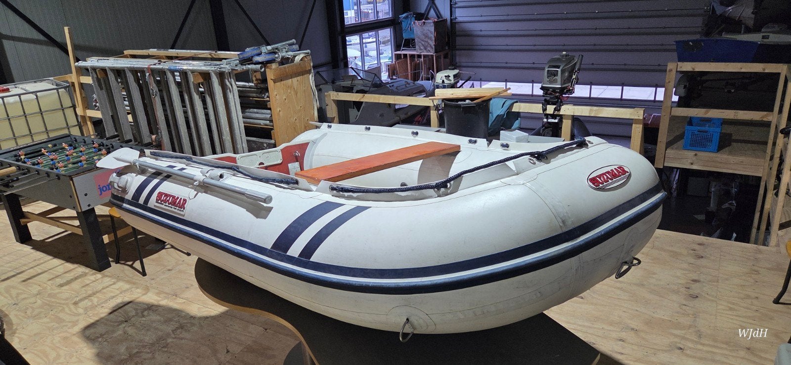 Suzumar 290 Rubberboot, Watersport en Boten, Ophalen, Aluminium, Gebruikt, Suzumar