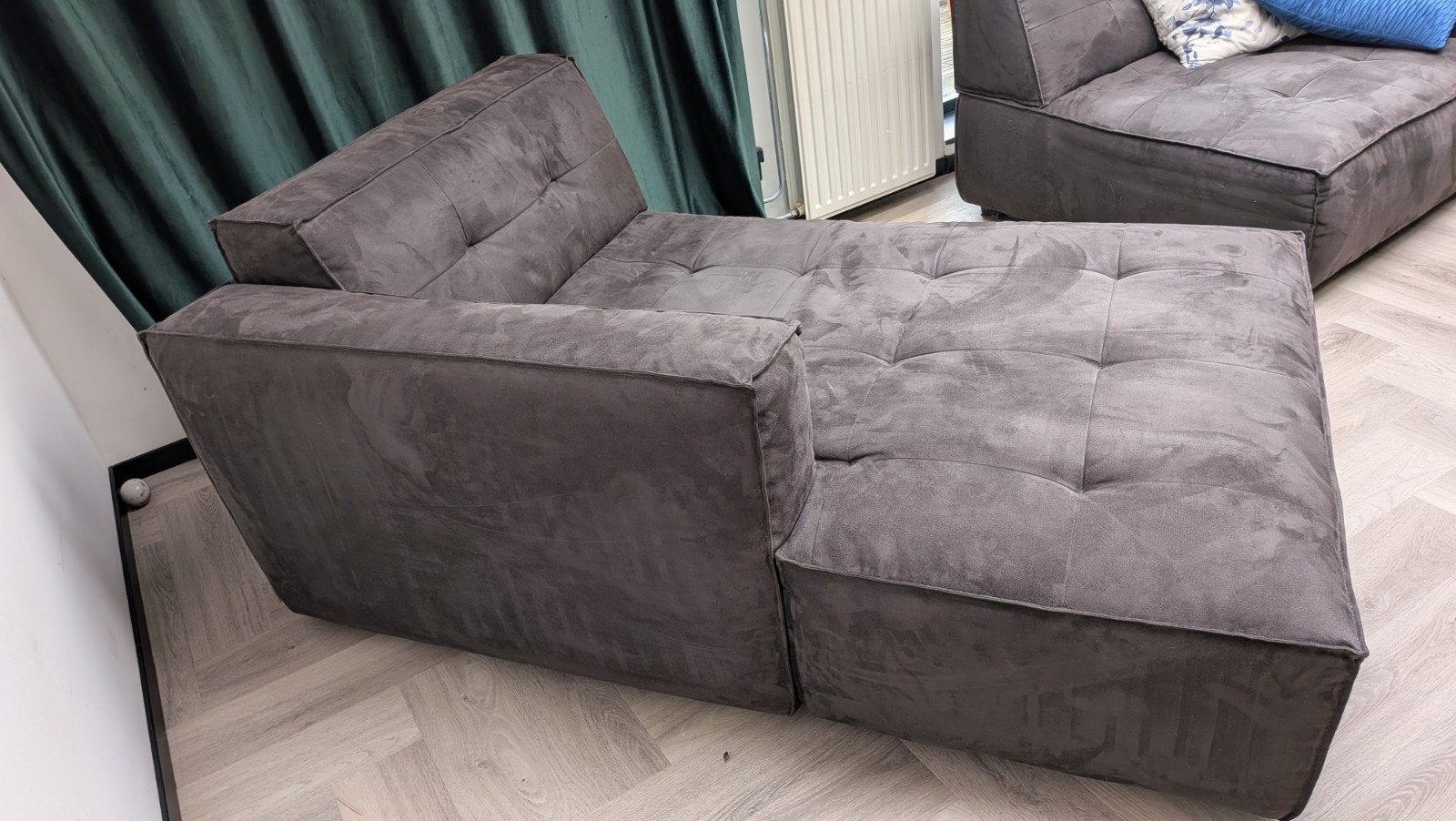 Riviera Maison Brandon Chaise Longue Bank, Eenpersoons, 100 tot 125 cm, 150 tot 200 cm, Ophalen of Verzenden
