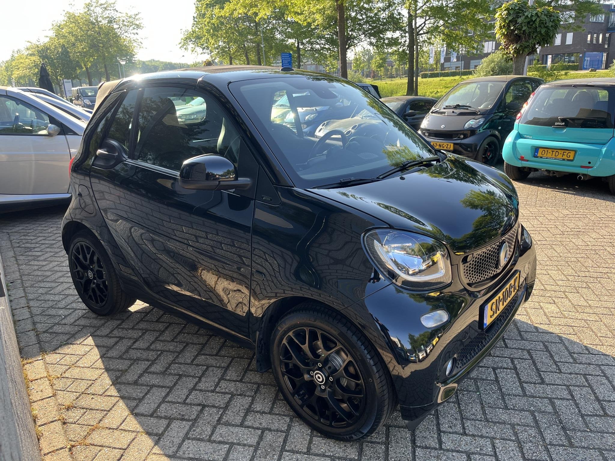 smart fortwo cabrio 1.0 Business Solution, Auto's, Automaat, Gebruikt, Cabriolet, Bedrijf
