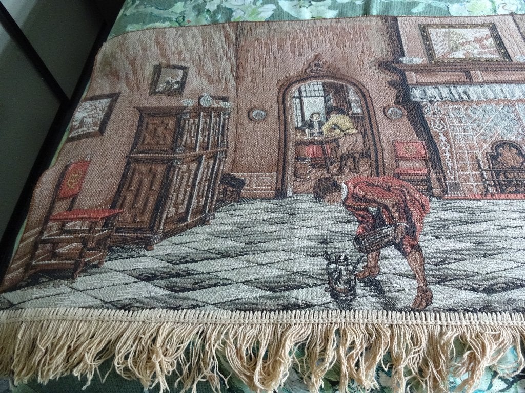 Wandkleed, Antiek en Kunst, Ophalen of Verzenden