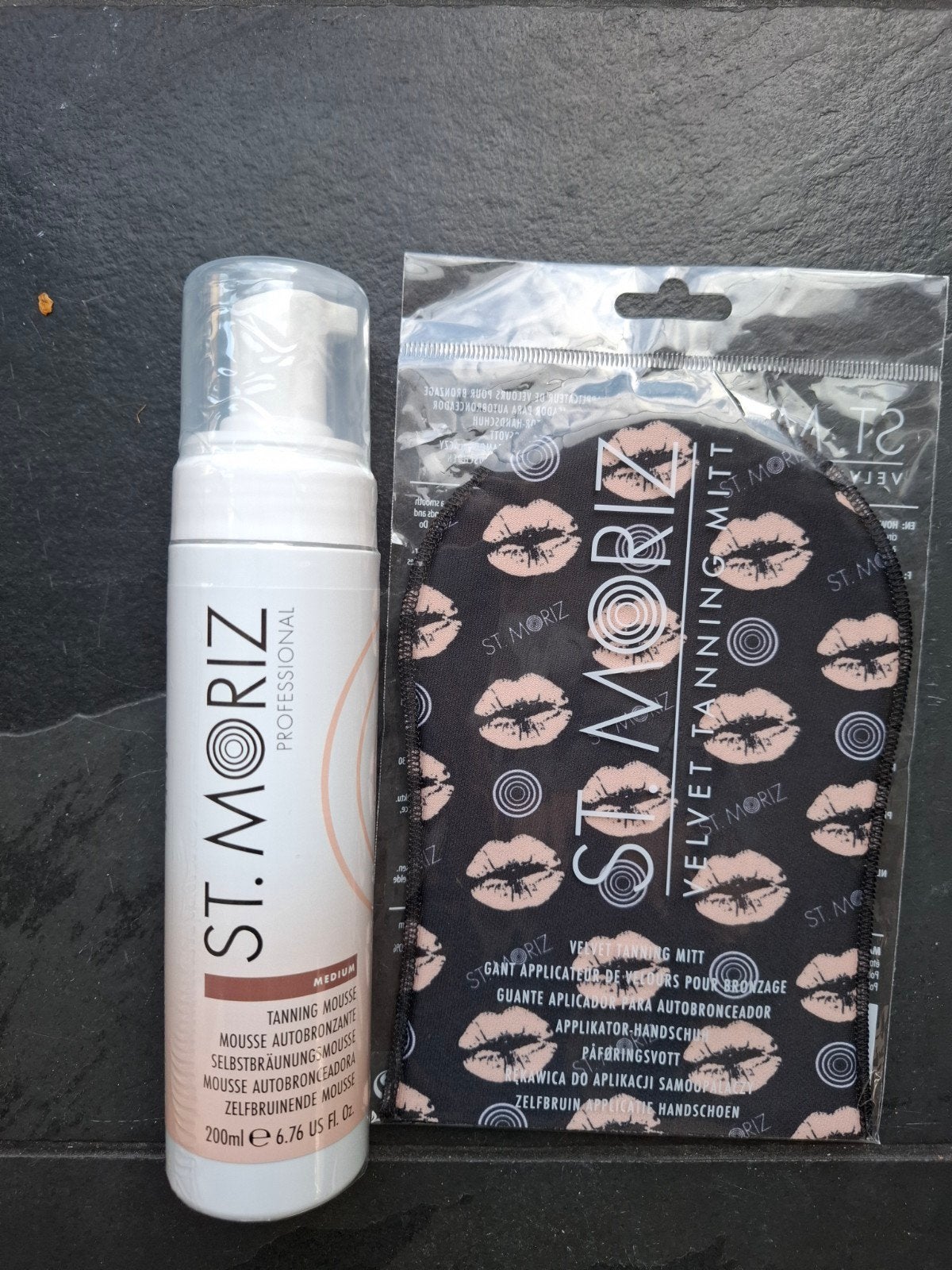 St. Moriz Professional Zelfbruinende Mousse Medium met Mitt, Ophalen of Verzenden, Nieuw, Overige typen