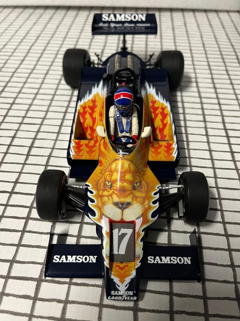 1979 Shadow DN9 - Jan Lammers  1/18, Verzenden, Nieuw, Formule 1