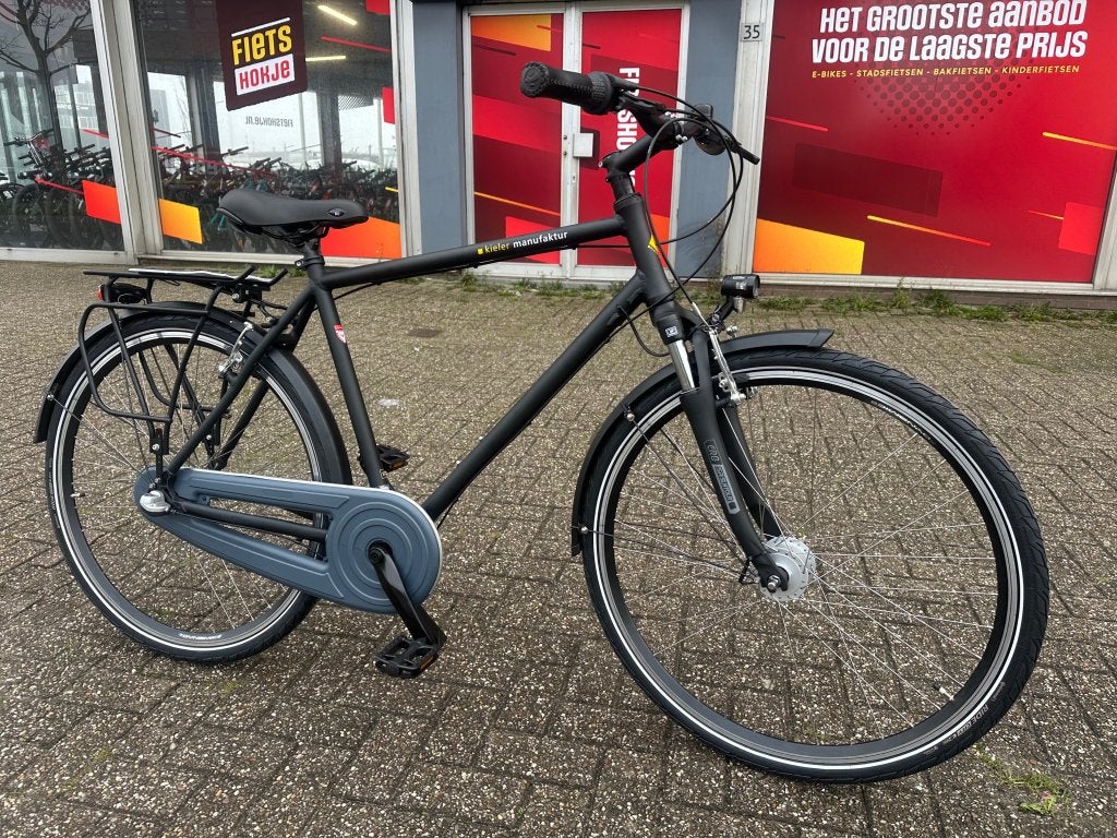Fietshokje Beverwijk: Kieler herenfiets H50/60 N3 NIEUW, Fietsen en Brommers, Fietsen | Heren | Herenfietsen, Versnellingen, Niet ingevuld