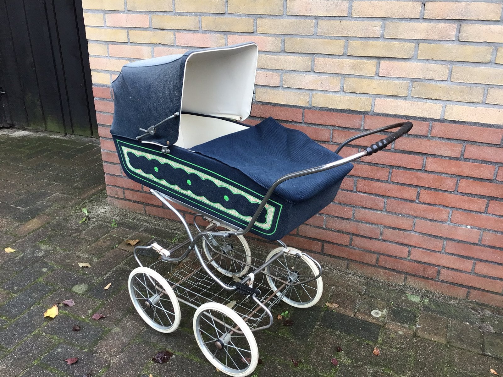 Poppenwagen jaren ‘70, Ophalen, Gebruikt, Kinderwagen, Overige merken