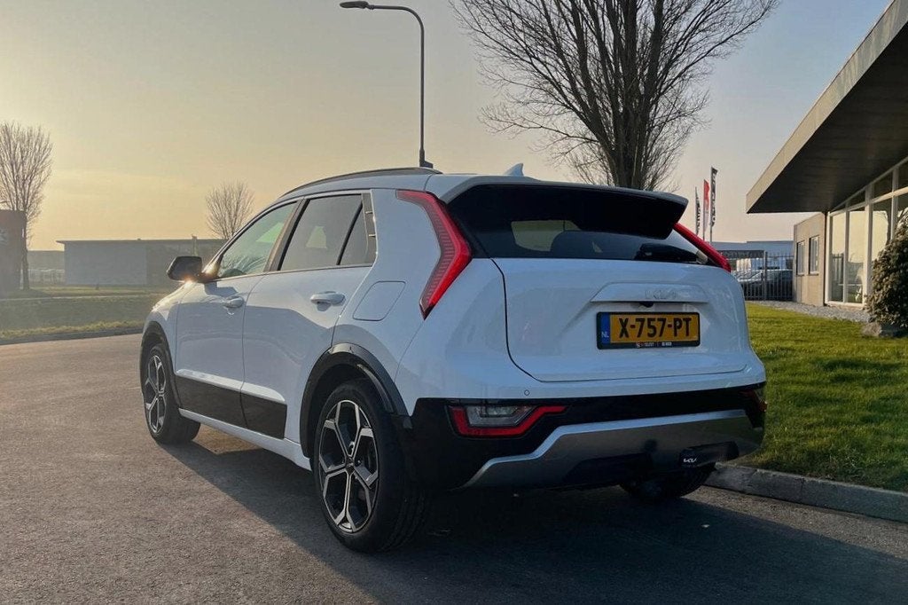Kia Niro 1.6 GDi Hybrid DynamicPlusLine | TREKHAAK | SCHUIFD, Auto's, Kia, Gebruikt, 129 pk, SUV of Terreinwagen, Niro