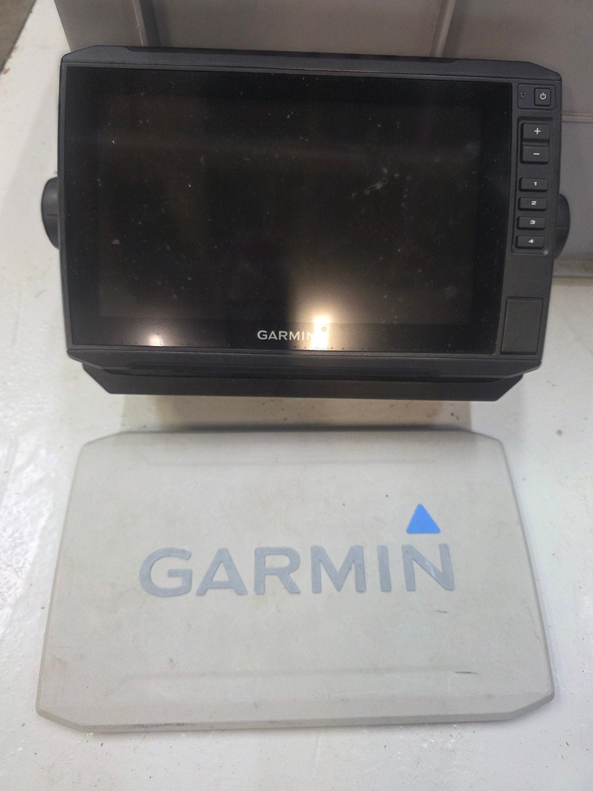 Garmin ECHOMAP Plus 92sv Fishfinder/Kaartplotter, Ophalen of Verzenden, Zo goed als nieuw, Kaartplotter of Fish Finder