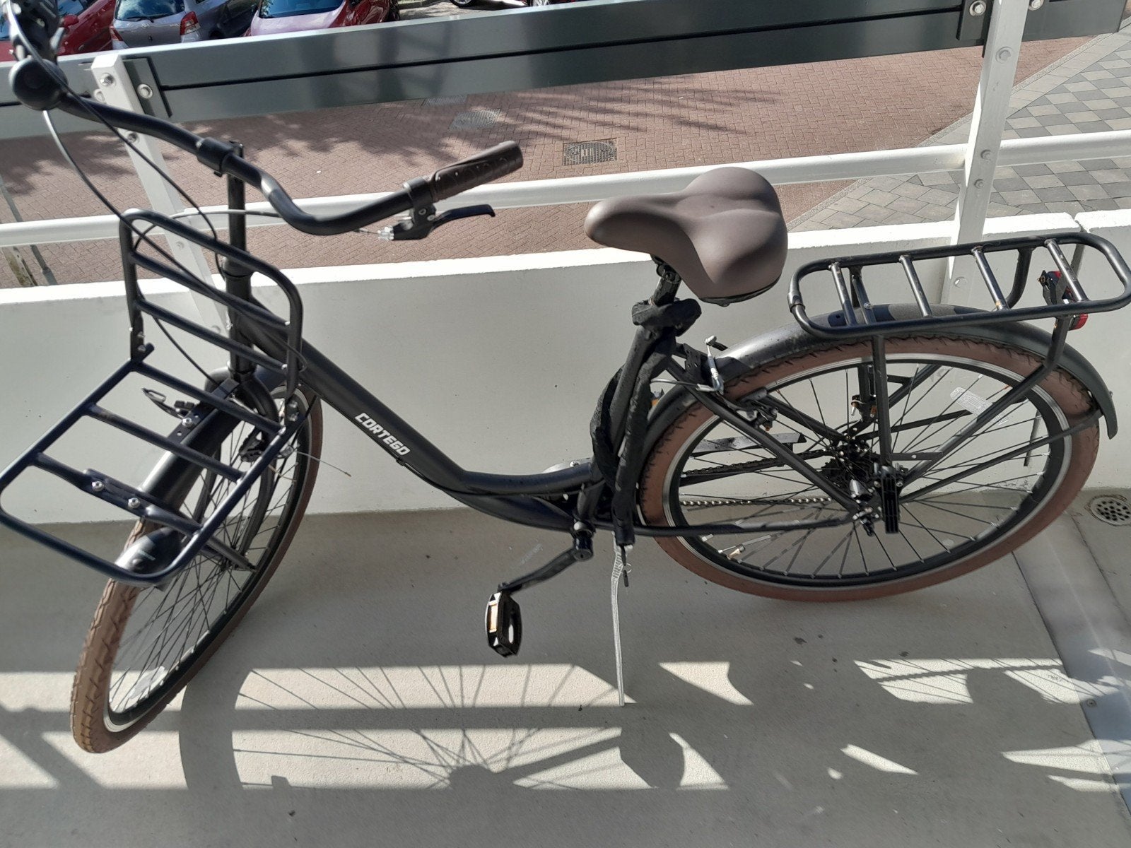cortego meisjesfiets, Ophalen of Verzenden, Gebruikt