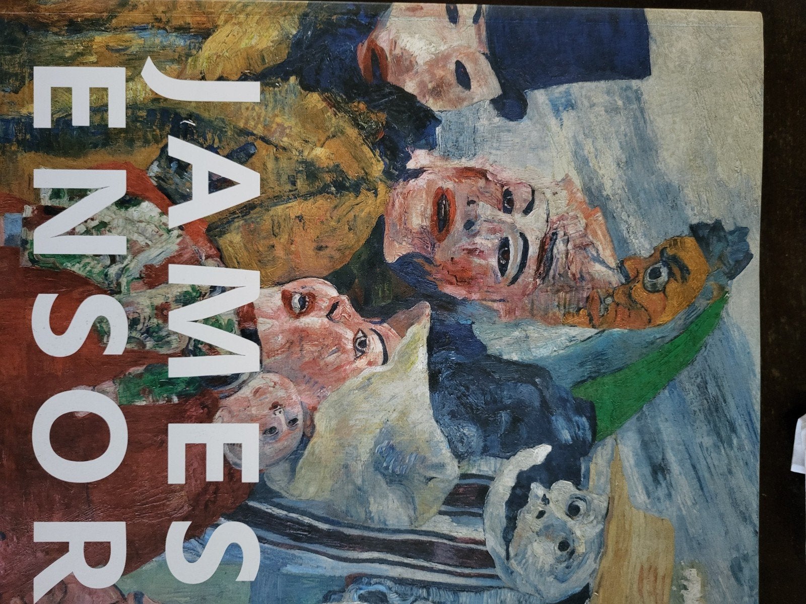 James Ensor, Universum van een fantast. Den Haag gemeentemus, Ophalen of Verzenden, Zo goed als nieuw, Gemeentemuseum Den Haag