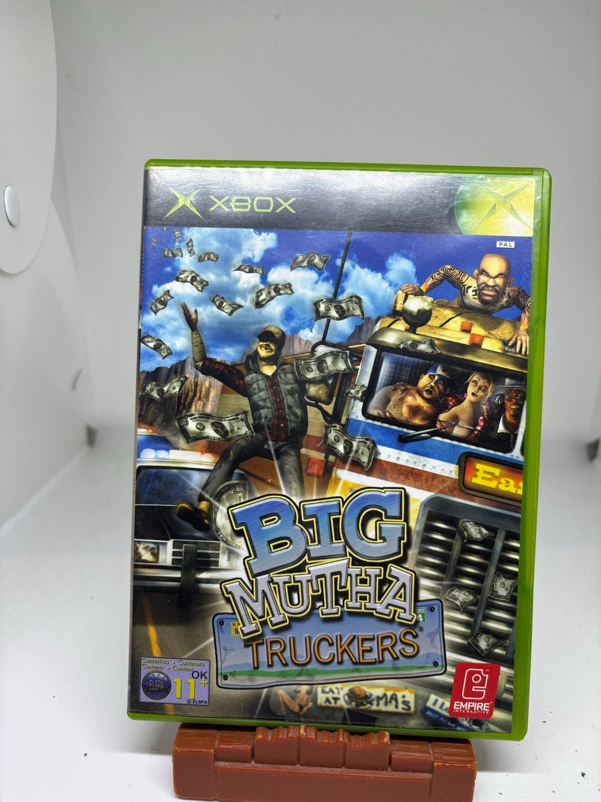 Big Mutha Truckers - Xbox (PAL), Spelcomputers en Games, Games | Xbox Original, Gebruikt, 1 speler, Racen en Vliegen, Ophalen of Verzenden