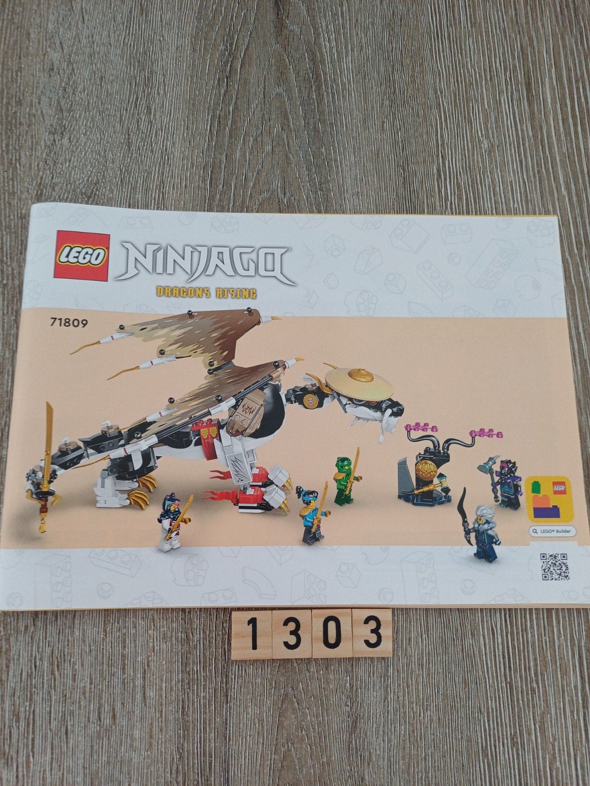 Lego Ninjago Draak van de Ring Des Kennis 71809, Ophalen of Verzenden, Nieuw