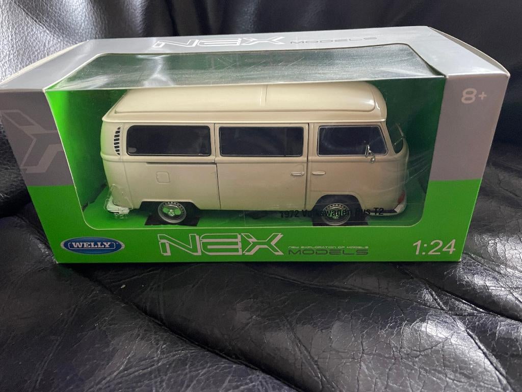 Volkswagen T2 VW bus, Ophalen of Verzenden, Nieuw, Bus of Vrachtwagen, Welly
