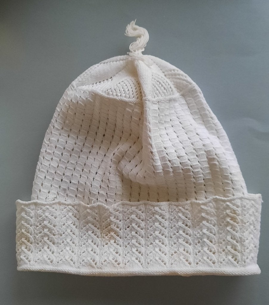 vintage baby mutsje 30er jaren, Ophalen of Verzenden, Overige typen