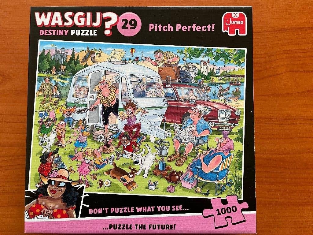 wasgij, Ophalen, 500 t/m 1500 stukjes, Zo goed als nieuw