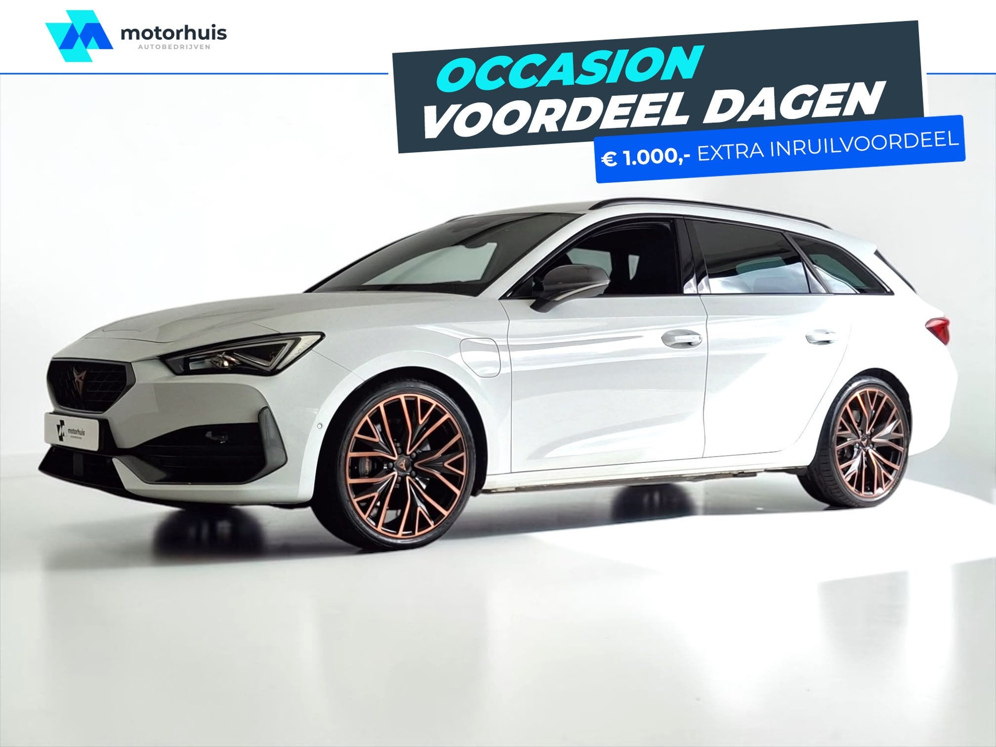 1.4 PHEV Copper Edition 245pk Automaat, Auto's, Automaat, 77 km/l, Gebruikt, Euro 6