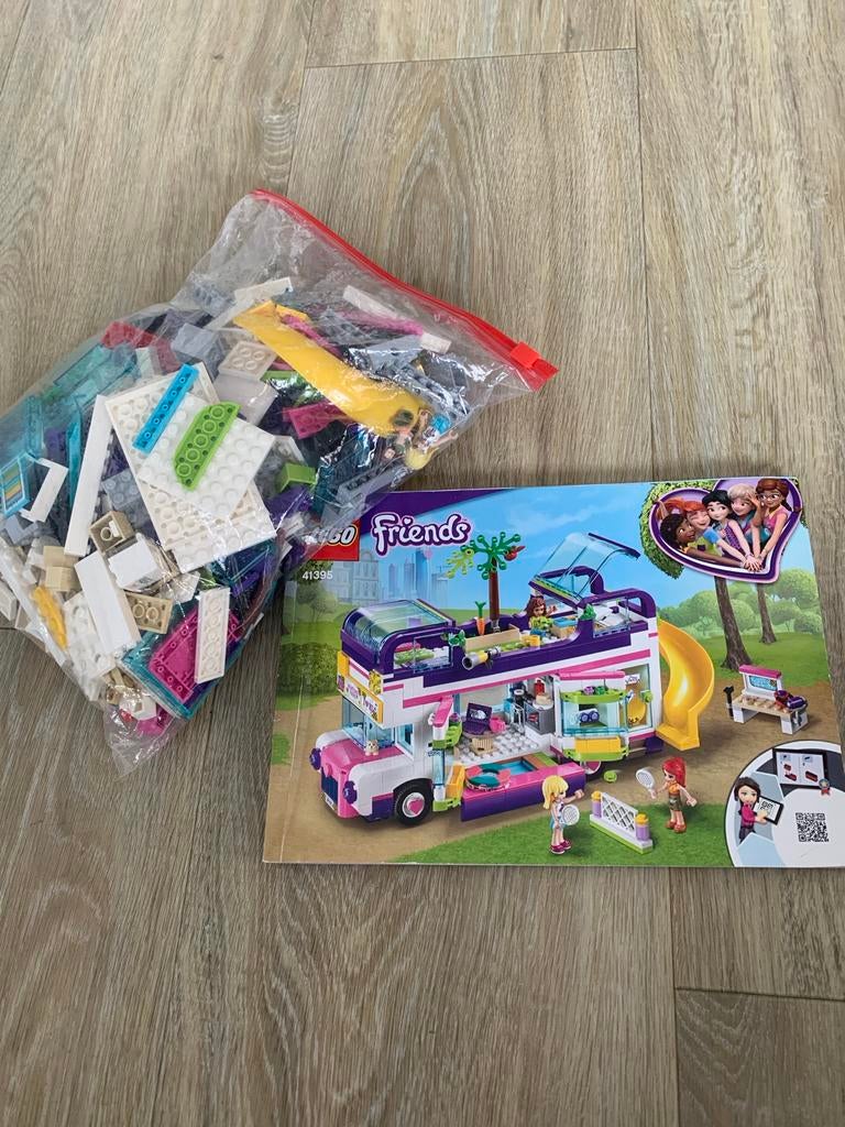 Lego Friends 41395 Vriendschapsbus, Kinderen en Baby's, Speelgoed | Duplo en Lego, Ophalen, Gebruikt, Lego, Friends