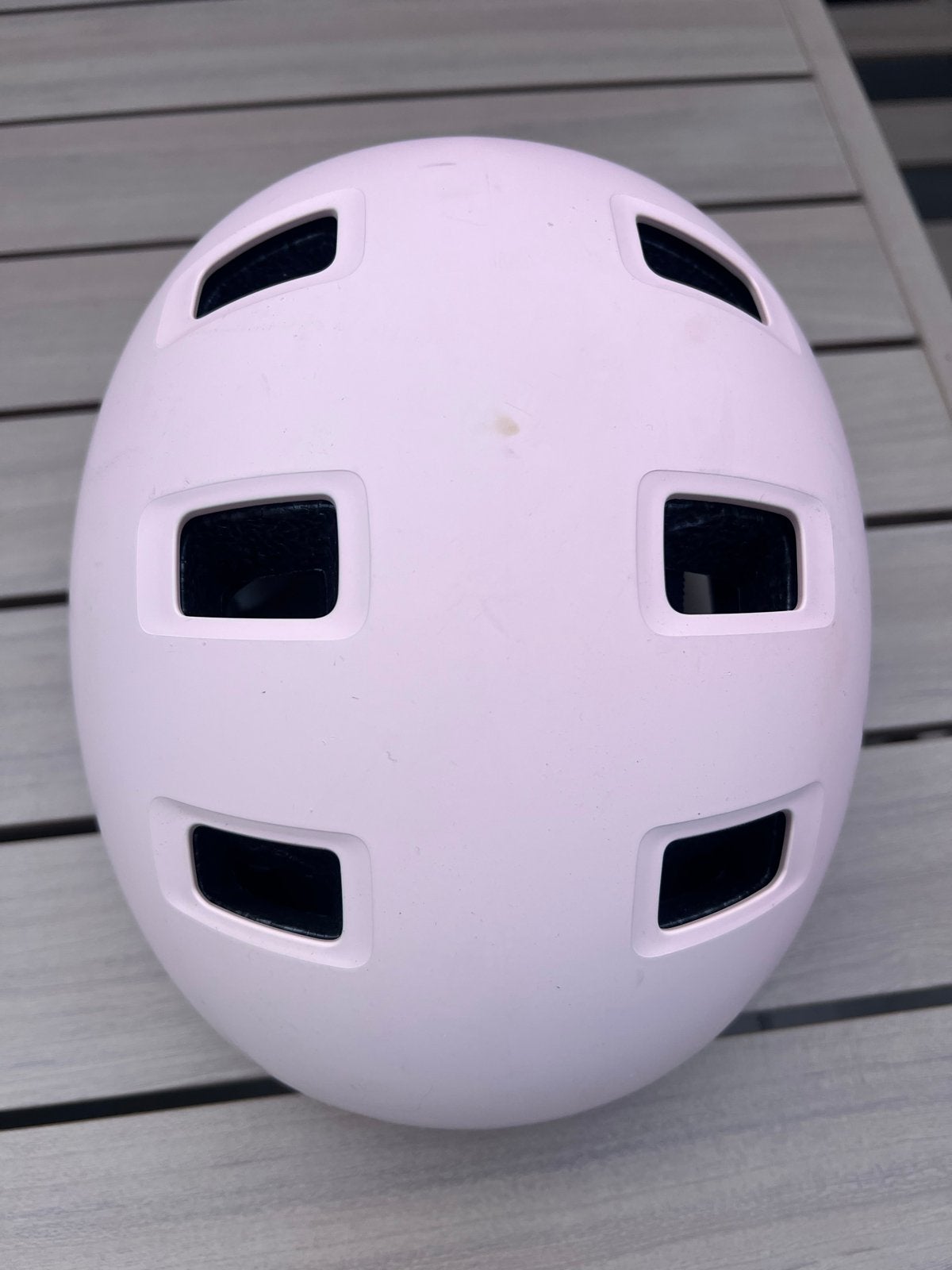 Oxelo Fietshelm Roze Maat 48-52cm, Ophalen, Zo goed als nieuw, Overige maten, Jongen of Meisje