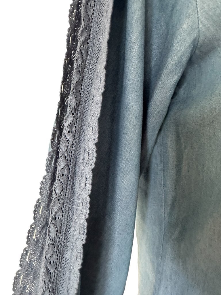 Fabienne Chapot blouse S, Kleding | Dames, Blouses en Tunieken, Blauw, Ophalen of Verzenden, Zo goed als nieuw