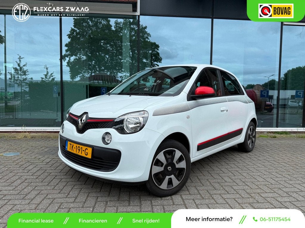 Renault Twingo 1.0 SCe Collection - Airco - Media - LED - Or, Auto's, Renault, Bedrijf, Te koop, Twingo, ABS, Airbags, Airconditioning